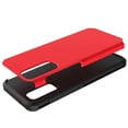 thumbnail image 2 of TopSave PC+TPU Matt Finish Back Soft Inner Case For Samsung S20 Ultra, Red, 2 of 3