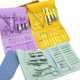 thumbnail image 2 of Juego de manicura, cortaúñas profesional, kit de pedicura, 16 piezas, herramientas de cuidado de uñas de acero inoxidable, kit de cuidado con lujoso estuche de cuero para viaje para uñas gruesas, 2 of 4
