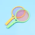 thumbnail image 4 of Kids Tennis Rackets With Carrying Bag-Soft Training Balls Badminton Birdies-Tennis Racquets Set For Children Outdoor Indoor Sports, 4 of 9