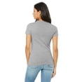 thumbnail image 2 of Bella + Canvas Ladies' Jersey Short-Sleeve Deep V-Neck T-Shirt -, 2 of 3