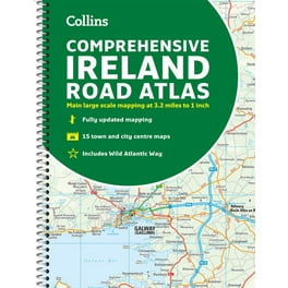 2025 Easy to Read Midsize Road Atlas: DRAM, (Hardcover