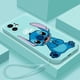 thumbnail image 2 of Cartoon Cute Angel Stitch Love Heart Case For Honor 90 70 X8 X7 X7A X8A X6 X6A X6S X7B X8B 100 Magic 5 4 6 Lite Tpu Phone Cover, 2 of 5