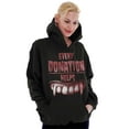 thumbnail image 4 of Every Donation Helps Vampire Blood Hoodie Sweatshirt Women Men Brisco Brands S, 4 of 6