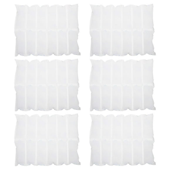 6Pcs Shipping Cold Packs Fresh Keeping Ice Packs 12-grids Ice Bags Portable Shipping Ice Packs