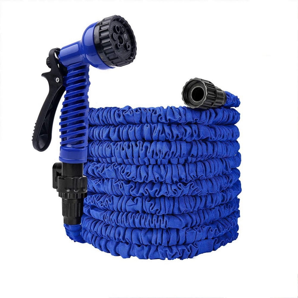 ODYSITE 100ft Garden Hose Water Pipe, Durable Water Hose with 7