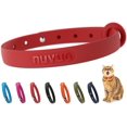 thumbnail image 1 of Collar para gato Nuvuq rojo con cierre de seguridad, suave y liviano, 17,5-26 cm, 1 of 7
