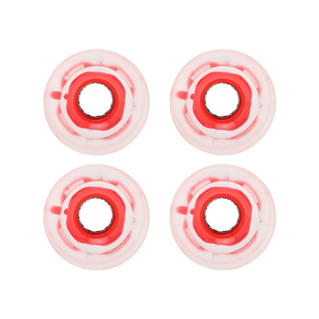 78A Roue de Planche à Roulettes, Matériel PU Confortable à Utiliser Workship Fine Pratique à Utiliser Roue de Planche à Roulettes Apparence Exquise pour Longboard pour Skateboard Rouge