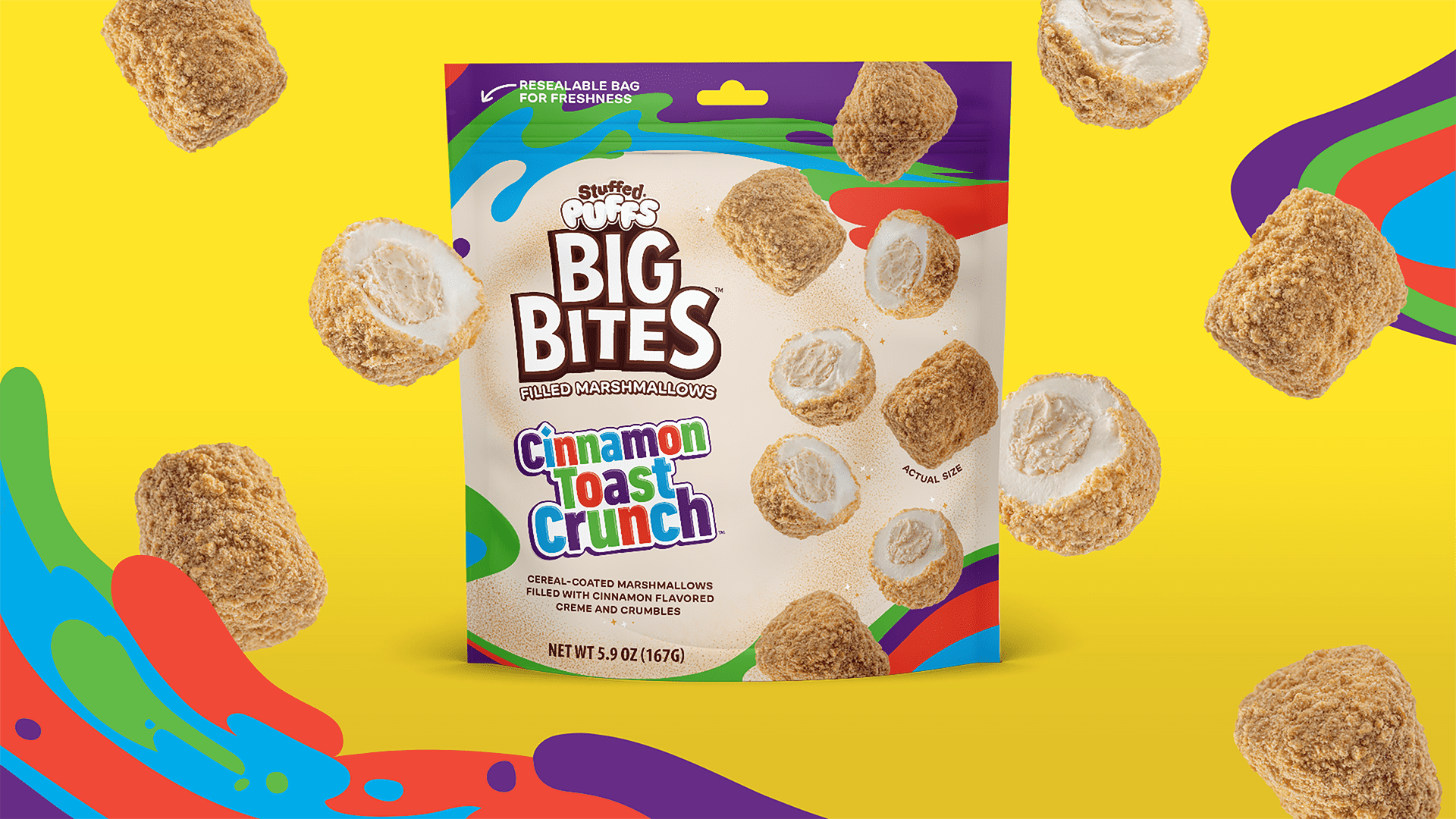 stuff puff big bites