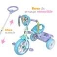 thumbnail image 4 of Triciclo Apache Bluey Grande Deluxe con Barra de Empuje, 4 of 6