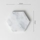 thumbnail image 2 of Ceramic Coasters Creative Heat Resistant Cup Holder for Home Kitchen Decor White 10x9cm Protect Table 1Pc, 2 of 3
