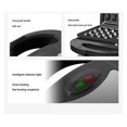 thumbnail image 5 of Electric Multi-Functional Breakfast Maker - Double-Plate Machine for Sandwich, Waffle & Bread ,Easy to Operate, 5 of 5