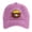 AA Pink, variant on Protect Our National Parks Save Wildlife Bear Print Baseball Cap Unisex Sun Visor Outdoor Adventure Hat