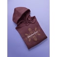 thumbnail image 3 of Oktoberfest Wheat Frame Hoodie Women -Image by Shutterstock, Female Medium, 3 of 4