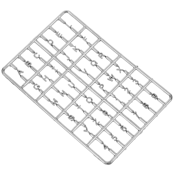 Tiny House Decorative Accessories Dollhouse Furniture Silver