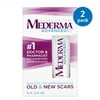 (2 pack) (2 Pack) Mederma Soothing Formula Scar Treatment, 0.70 oz
