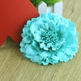 thumbnail image 4 of Peony Fabric Flower Brooches Oversize Lapel Pins Extra Big Brooch Delicate Dancing Party Prom Wedding Charm Banquet Dress Suit Guest Corsage Accessories Gifts Dancer Large Hairpin Clip 110mm, 4 of 12