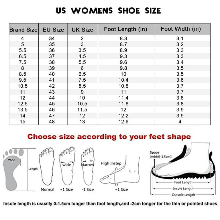Wide Width Women Shoes 38