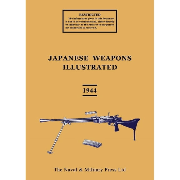 JAPANESE WEAPONS ILLUSTRATED September 1944, (Paperback)