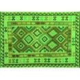 thumbnail image 1 of Ahgly Company Indoor Rectangle Southwestern Green Country Area Rugs, 4' x 6', 1 of 1