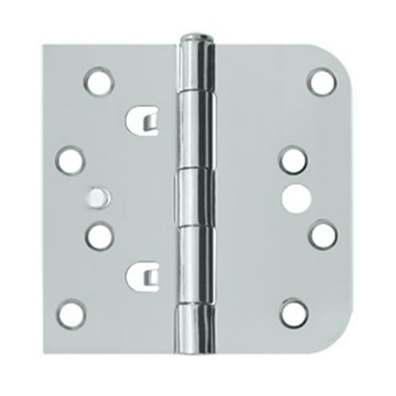 Deltana Sq Hinge Satin Nickel 4"X4"X5/8" DE44058TT15