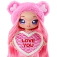 thumbnail image 3 of Na! Na! Na! Surprise Sweetest Hearts Gisele Goodheart Doll, 3 of 8