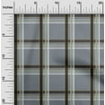 thumbnail image 1 of oneOone Silk Tabby Fabric Madras Check Fabric Prints By Yard 42 Inch Wide, 1 of 4