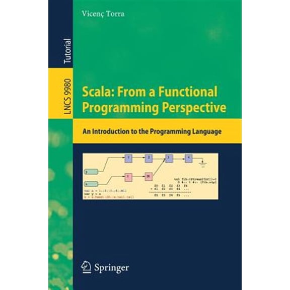 Pre-Owned Scala: From a Functional Programming Perspective: An Introduction to the Programming Language (Paperback)