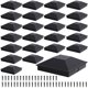 thumbnail image 1 of Gorras para postes de valla Goovilla, color negro, 4x4 (8,9 x 8,9 cm), 24 unidades, 1 of 7