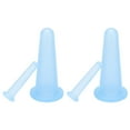 thumbnail image 4 of Massage Therapy Cups, Vacuum Massager Press Cups Single Hole Cupping Device for Facial Moisture Absorption, 4 of 7