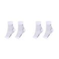 thumbnail image 1 of Thinsony 2a Set Of 2 Anti-friction Compression Foot Sleeve Sweat Absorption And Non-skid white S/M 2Set, 1 of 6