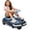 Dark Blue, variant on ICEEIF 12V Electric Wiggle Car Ride On with Detachable Mop, Music, Multi-Speed, LED Lights, Indoor Outdoor Toy for Kids 3+, Purple