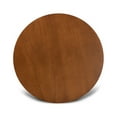 thumbnail image 5 of Baxton Studio Valda Modern and Contemporary Transitional Walnut Brown Finished Wood 5-Piece Dining Set, 5 of 7