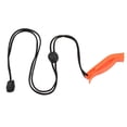 thumbnail image 4 of Emergency Whistle, Simple Refined Safety Whistle ABS  with Lanyard for Boating, 4 of 7