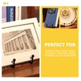 thumbnail image 2 of MasteelfCA 3Pcs Iron Display Stands Artwork Picture Display Stands Dinner Plate Holders, 2 of 8