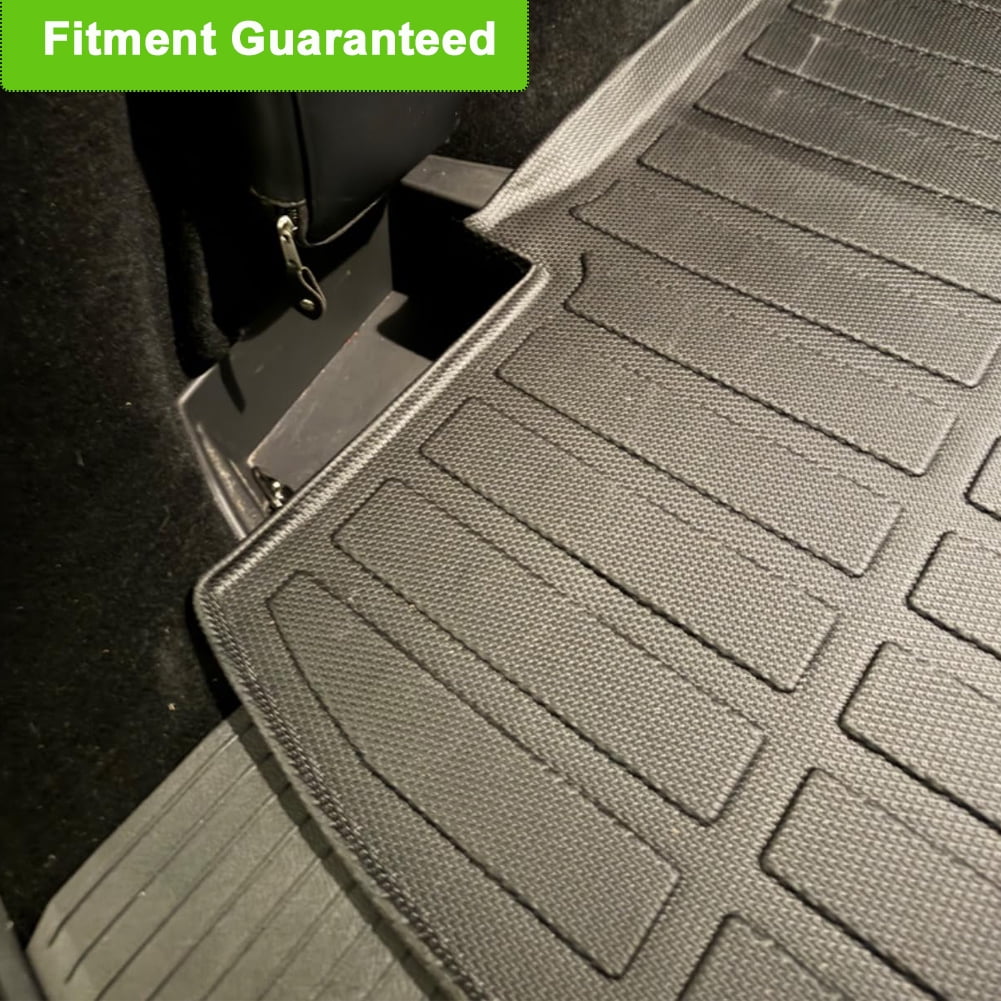 Rear Trunk Cargo Liner fit 2021-2025 Nissan Rogue All Weather Cargo Tray Floor Mat for Nissan Rogue 2021 2022 2023 2024 2025 SUV Accessory, Black