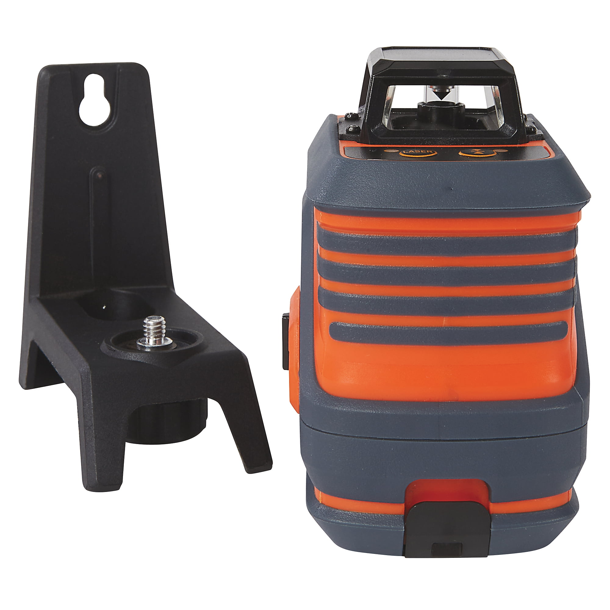 Ironton 50ft. Self-Leveling 360° Horizontal Cross Line Laser Level