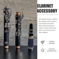 thumbnail image 4 of CATIEBYE Dark Blue Abs Clarinet Accessory 1 Pair for Music Practice and Tuning, 4 of 7