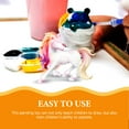 thumbnail image 3 of OUNONA DIY Painting Unicorn Figurines for Kids Playing Made of ABS White Pieces, 3 of 8
