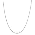 thumbnail image 1 of Beautiful Sterling Silver 1.40mm Singapore Chain, 1 of 2