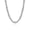 Silver, variant on 9MM Barbed Wire Choker Necklace for Women Men 16'' Stainless Steel Gothic Thorns Necklace Chain Jewelry for Valentine's Day Birthday Halloween Gift