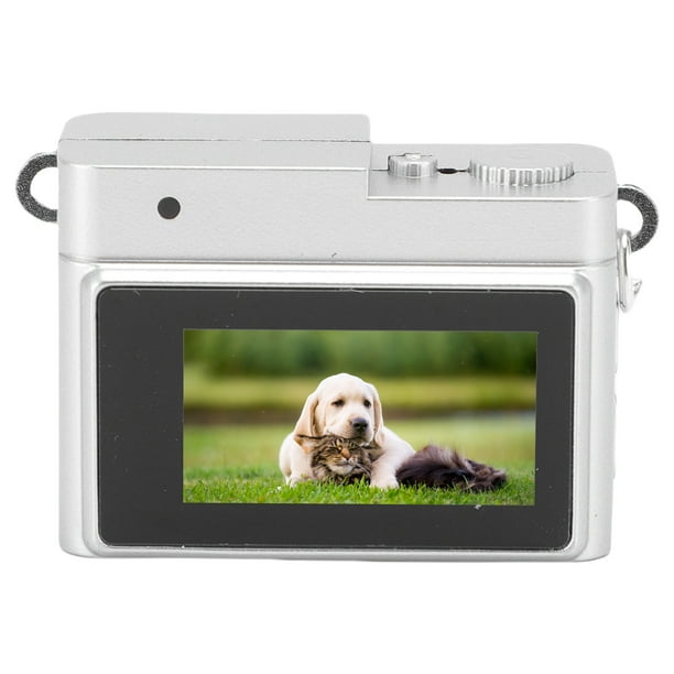 Cámara De Mini Llavero, Cámara De Tamaño Mini Pulgar De 2MP 1080p, Cámaras Digitales Retro De 1080p FHD, Videocámara De Video Micro Portátil Con Adaptadores OTG Para Video De