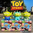thumbnail image 2 of figuras de Alien Buzz Lightyear Monster, hucha de Anime, modelo de estatua, muñeco Kawaii, regalo de cumpleaños para niños, Story4, 2 of 5