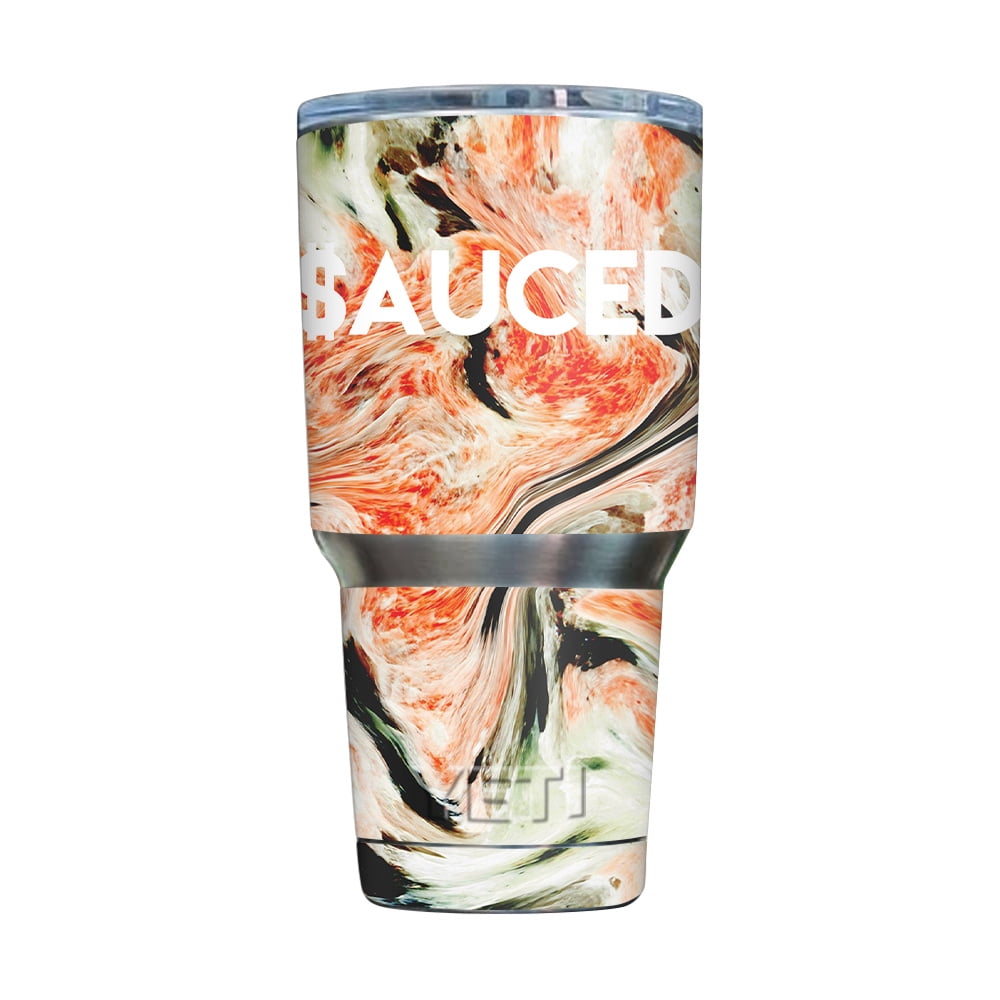 Hashtags Skin For YETI 30 oz Tumbler Protective, Durable, and Unique