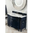 thumbnail image 3 of James Martin Furniture 650-V46-VBL-CAR 46 in. Brittany Victory Blue Single Bathroom Vanity with 3 cm Carrara Marble Top, 3 of 6