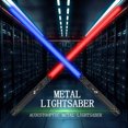 thumbnail image 4 of Juguete recargable de sable de luz LED cambiable de 7 colores para la capacidad de respuesta del entrenamiento JShteea El nuevo, 4 of 9
