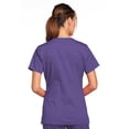 thumbnail image 4 of Cherokee Workwear Core Stretch Women's Scrubs Top V-Neck 4727, 4 of 6