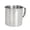 C, variant on Stainless Steel Measuring Cup with Graduations, Multi-Purpose Metal Mug for Baking Coffee Soup Camping, Accurate Liquid Measurement Tool for Kitchen and Outdoor Use, B