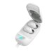 thumbnail image 4 of Auriculares Bluetooth 5.0 Auriculares intrauditivos Auriculares estéreo inalámbricos Auriculares con reducción de ruido, Blanco Inevent EL001201-02B, 4 of 7