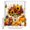 Orange, variant on Thanksgiving Pumpkins Bathroom Shower Curtains with 12 Hooks Polyester Waterproof Shower Curtain for Stalls and Bathtubs Fall Maple Butterflies Sunflowers Decorative Bathroom Curtain 66x72 Inches