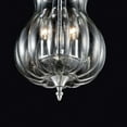 thumbnail image 2 of Traditional 3-Light Flushmount with Clear Textured Glass 13 inches Ceiling Mount Bailey Street Home 79-Bel-1862885, 2 of 3